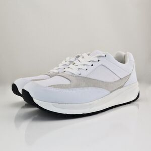 Express White Sneakers Size 8.5‎